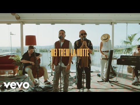 Coez - From the Rooftop 02x03 - "Nei treni la notte" ft. Frah Quintale