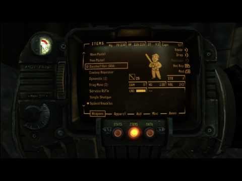 Fallout New Vegas: The Brotherhood has its Own Issues