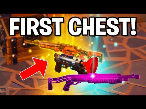 My LUCKIEST First Chest EVER...