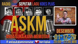 Download lagu 🔴Radio streaming KOES PLUS/KOES BERSAUDARA ASKM EDISI 01 DESEMBER 2020 SELASA MALAM mp3