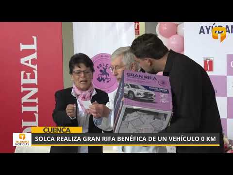 Solca realiza gran rifa benéfica de un vehículo 0 Km