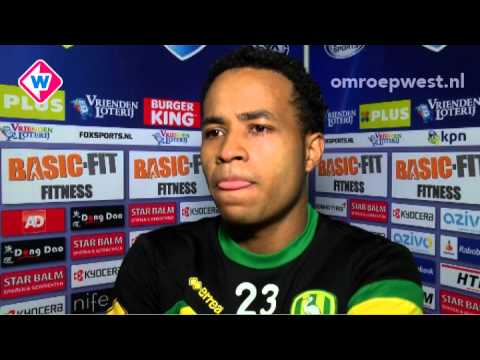 ADO-speler Roland Alberg blikt vooruit op Vitesse - ADO Den Haag