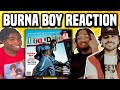 BURNA BOY / I TOLD THEM REACTION x REVIEW (FT. J. COLE, 21 SAVAGE, DAVE & MORE)