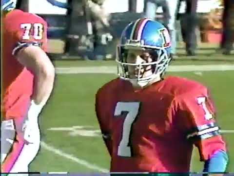 1986 Divisional Round Patriots @ Broncos