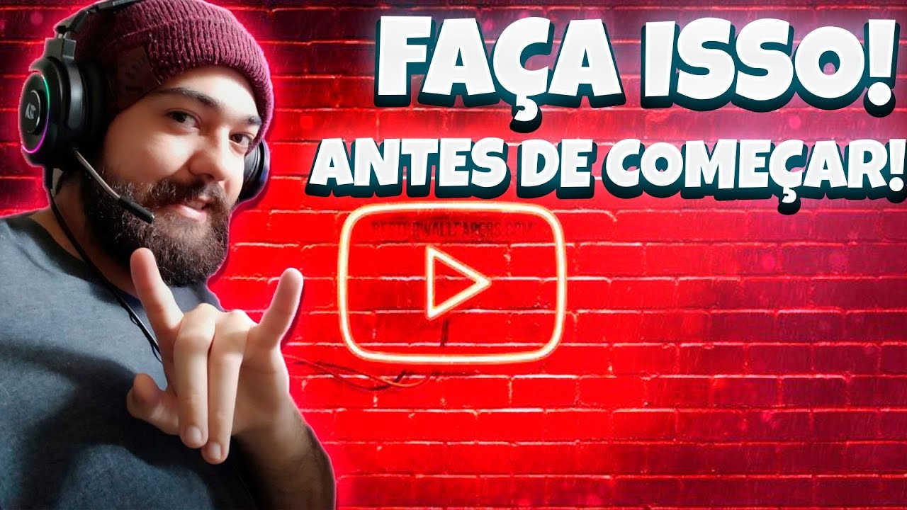 Dicas essenciais para Youtubers!