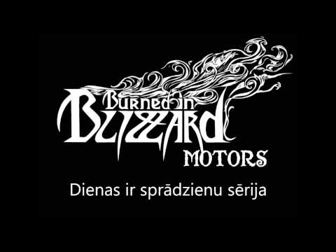 BURNED IN BLIZZARD - MOTORS