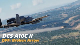 DCS A10C II Operation Piercing Fury Day 6: Bagdadi Air Assault