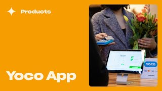 The Yoco Point of Sale app