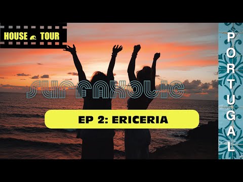 Lapoint Ericiera Surfcamp House Tour | Portugal EP. 2