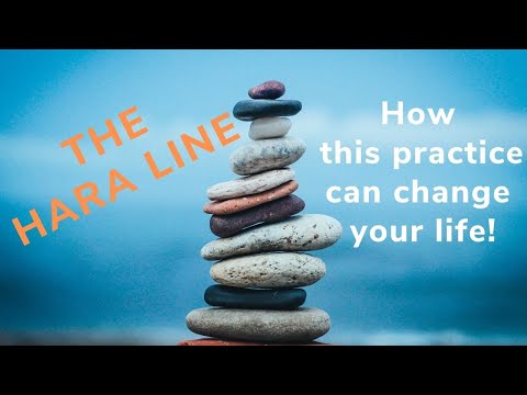 Die Hara-Linie – wie diese einfache Übung Ihr Leben verändern kann!