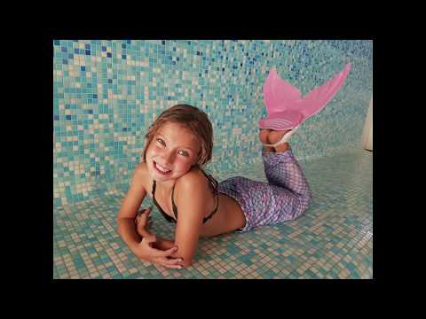 Zeemeermin Zomerkamp 2019 met Zeemeermin Hanna