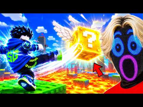 ROBLOX KICK A LUCKY BLOCK!