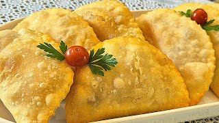 PASTEL SEM GLÚTEN sem OVO e sem LACTOSE consegui fazer A MELHOR RECEITA 