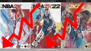 Is NBA 2K22 ALREADY Dying?