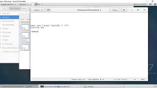 How remove file and clear terminal in Linux CentOS 7 Part 6