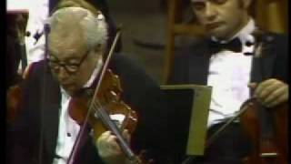 Isaac Stern: Vivaldi Four Seasons Spring III.Allegro