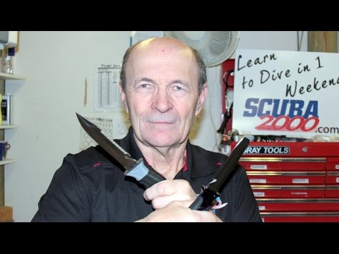Dive Knives And Tools - Scuba Tech Tips: S03E05
