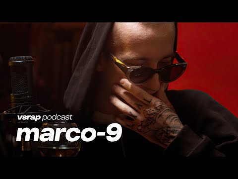 MARСO-9 - Про распад BOUND, хайп после Трэп Аллигатора, зависимость и принятие себя #vsrap podcast