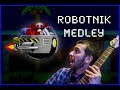 Sonic Robotnik Themes Sonic The Hedgehog 1 2 3 And Final Boss Theme METAL GUITAR COVER