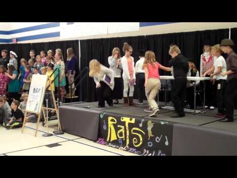 Robert Frost 5th grade musical -  