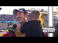 'We're champions again!': Joey Logano wins after dominating Phoenix