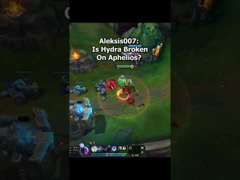 🔥 3AM Aphelios: Is Hydra Broken?🔥