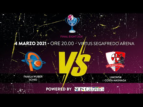 Techfind F8 • QF • Famila Wuber Schio vs Limonta Costa Masnaga | HIGHLIGHTS