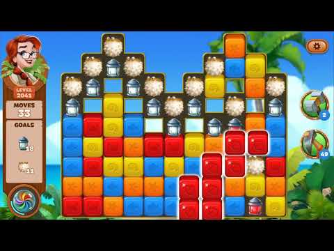 Lost Island Blast Adventure Level 2041 NO BOOSTERS - A S GAMING ✔️