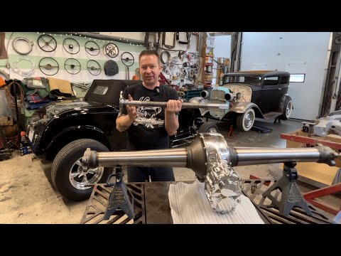 Installing a Quick Change Rear End in a 32 Ford Roadster