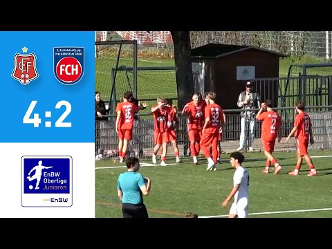 EnBW Oberliga - B-Juniors: Freiburger FC - 1. FC Heidenheim 1846 II 2025/26