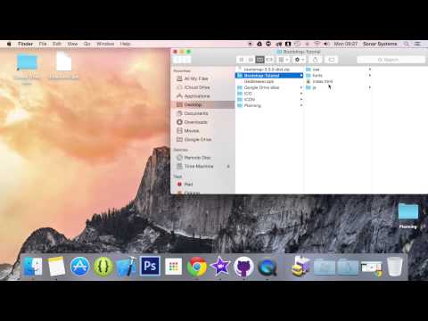 Bootstrap 3 Tutorial 14 Dropdown Dividers