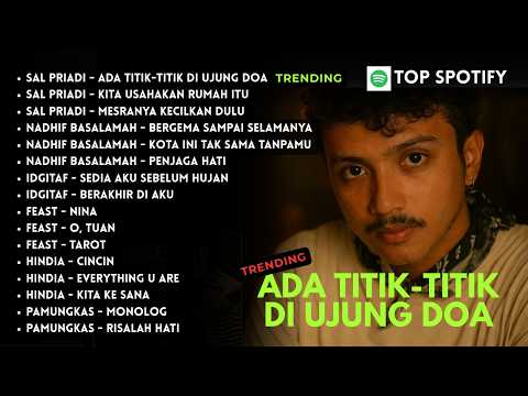 Sal Priadi - Ada titik-titik di ujung doa | Nadhif Basalamah, Idgitaf, Hindia X Feast, Pamungkas