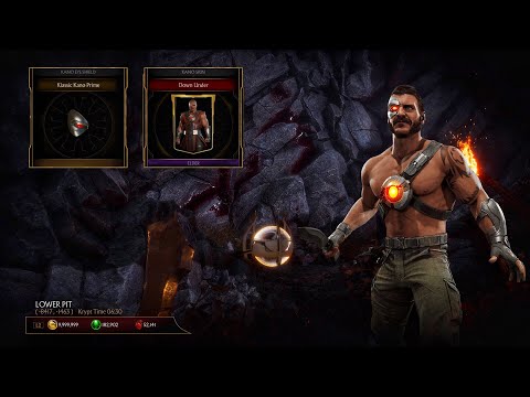 MK11 - Krypt Event #10 "Down Under" Kano Skin!