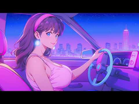 Tokyo drive - 80's Synthwave music - Synthpop chillwave ~ Cyberpunk electro arcade mix