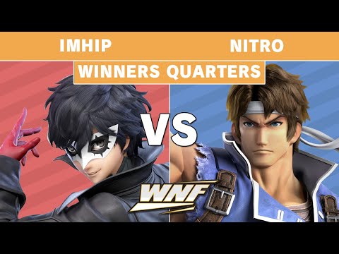 WNF 3.1 ImHip (Joker) vs Nitro (Richter) - Winners Quarters - Smash Ultimate