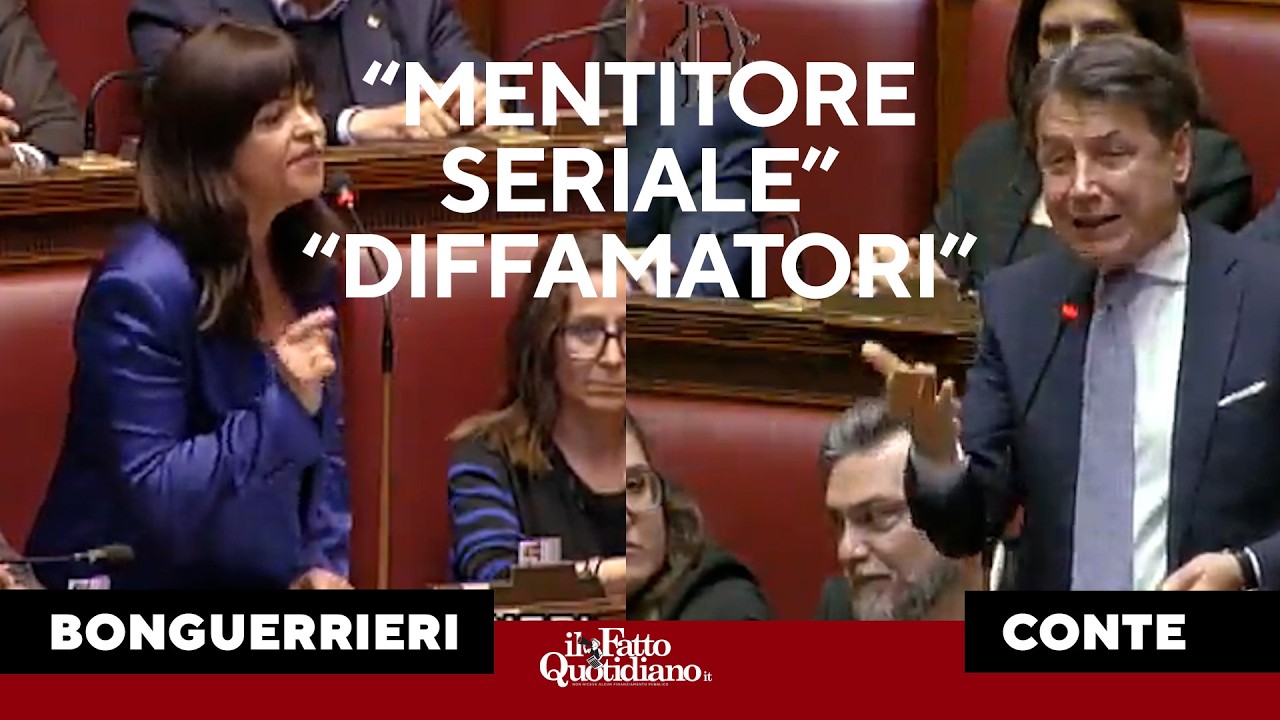 L'attacco di FdI: "Conte mentitore seriale inaffidabile e inattendibile". La dura replica di Conte