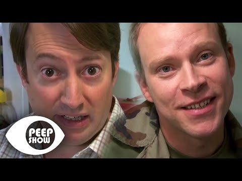 Jez Admits He's A Drug Addict - Peep Show