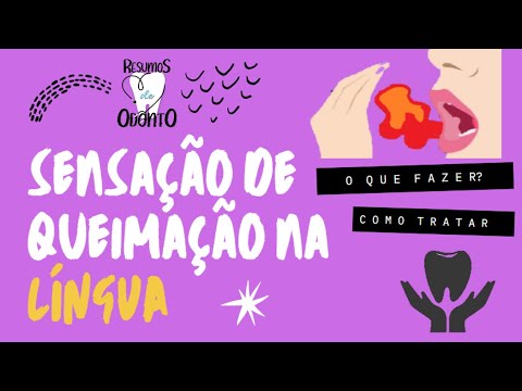 Sensação de queimação na língua? Saiba o que fazer!!