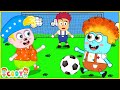 CODY Wants To Play Sports With Friends Funny Kids Stories SoapCODY Channel