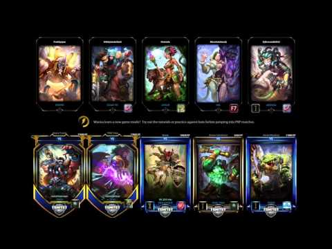 Aware Gaming vs XGN - Game 1 (MLG Smite Pro League - Nov 3 2015)