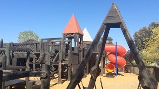 preview picture of video 'Great Playgrounds - Moama & Echuca Adventure Playpark (New South Wales)'