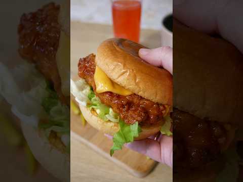 Recette Burger miel et poulet