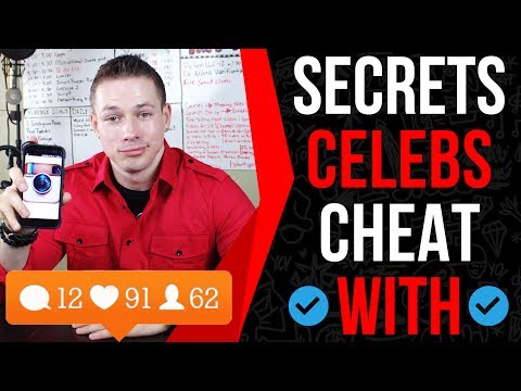 How To Get Famous On Instagram FAST! (Secret Cheats Celebs Use)