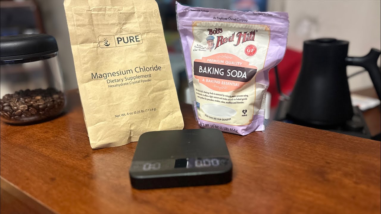 Coffee Water Recipe (Holy Water) —Q&A