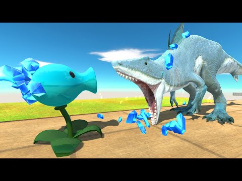 Snow Pea VS All Units - Animal Revolt Battle Simulator