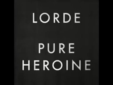 Lorde - 400 Lux (Audio)