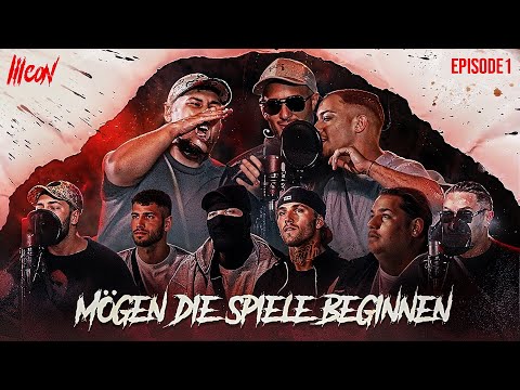 ICON 5 | FINALE | 17 Rapper, 1 Traum: Das MEGA-Finale in Málaga! (Episode 1)