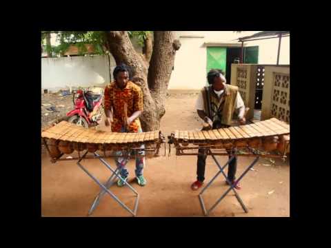 Bassidi and Khalifa Koné - Balafon Duet (August 2015)