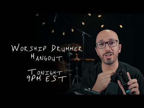 Worship Drummer Hangout - 3 Things You Need to Stop Doing as a Worship Drummer