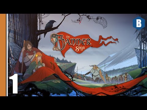 Let's Play - THE BANNER SAGA - Part 1 - TURN-BASED TACTICAL RPG